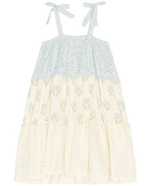 Wild Wawa Amber Dress - White
