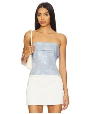 Stone Cold Fox X Revolve Tori Top - White