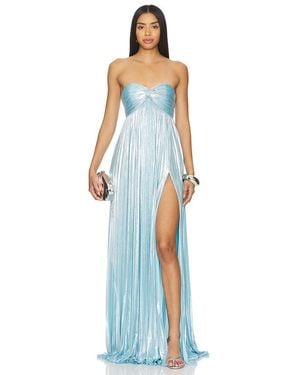 retroféte Zoa Dress - Blue