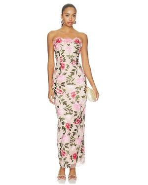 Lovers + Friends Simona Maxi Dress - White