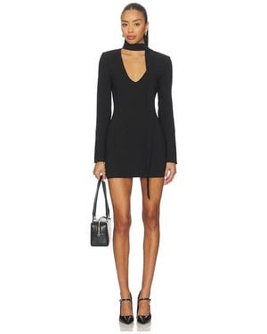 ALL THE WAYS Diana Mini Dress - Black