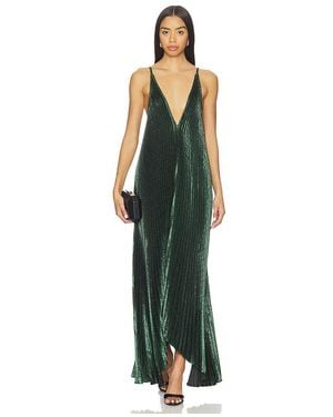L'idée The Muse Gown - Green