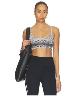 Strut-this The Cher Sports Bra - Black