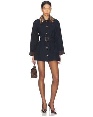 Veronica Beard Abrigo Langham Dickey En Color Azul Marino Talla (También En S) - Negro