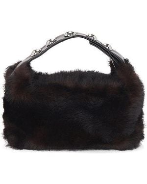 Apparis Bolso Pochette Marfa En Color Negro Talla
