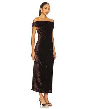 knee length dresses for ladies ARLO TUBE DRESS LILAC