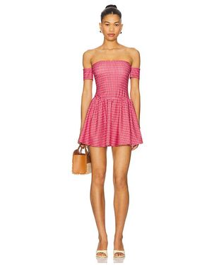 Bella Venice The Kat Mini Dress - Red