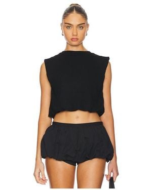 Lioness Field Of Dreams Top - Black