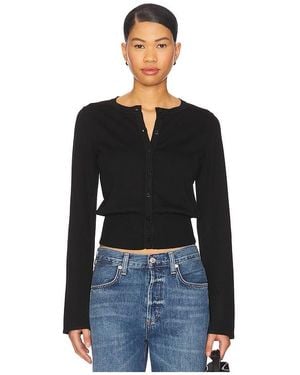 SNDY'S August Button Down Top - Black