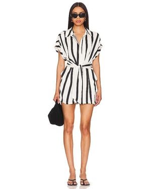 Steve Madden Tori Romper - Black