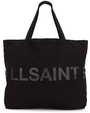 AllSaints Bolso Tote En Color Negro Talla En
