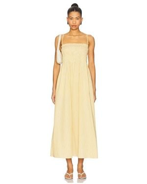 Pistola Kleid Bianca - Mettallic