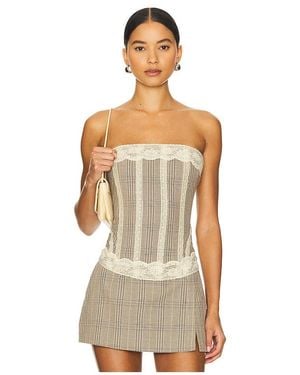 Miaou Libra Corset - Multicolor