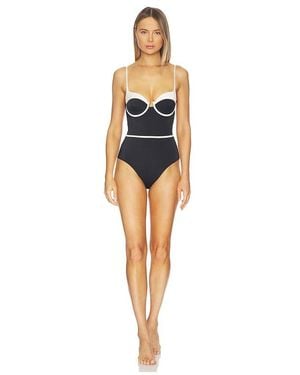 Ancora Kaire One Piece Swimsuit - Black