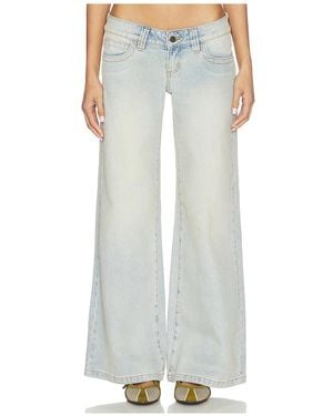 A.Brand Jeans Pierna Ancha 00 En Color Bebe Azul Talla (También En 26, 24, 25, 27, 28, 29, 30, 31, 32, 33, 34) - Blanco