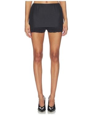 Magda Butrym Mini Skort - Blue