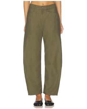 Rag & Bone Stevie Utility Tapered Pant - Green