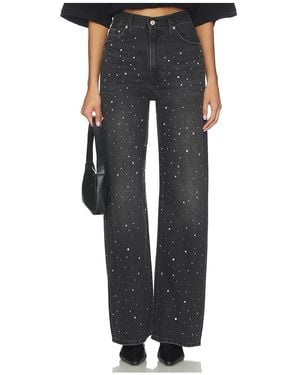 Levi's Ribcage Wide Leg Jeans - Black