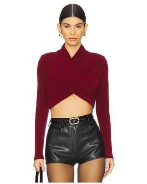 Bardot Wren トップ - レッド