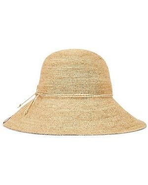 Rag & Bone Crochet Bucket Hat - Natural