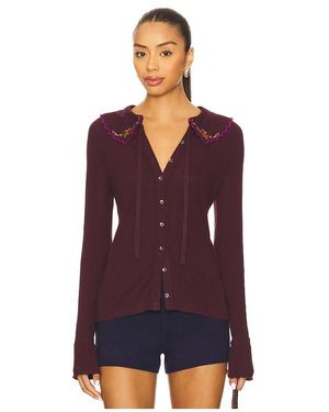 Free People Juniper Long Sleeve - Purple