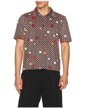 MM6 by Maison Margiela Polo Shirt - Red