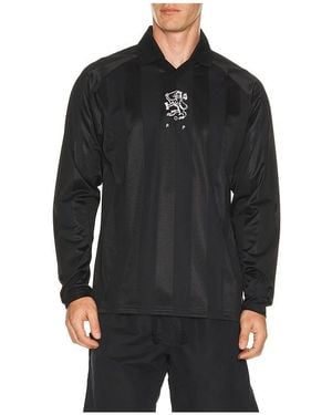 Pop Trading Co. Sportif Long Sleeve Tee - Schwarz