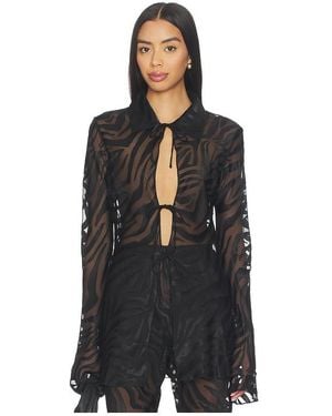Lamarque Camine Top En Color Negro Talla (También En S, Xxs, Xs)