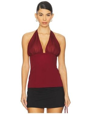 Stone Cold Fox X Revolve Bryce Top - Red