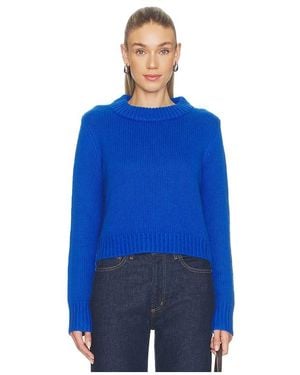La Ligne Jersey Solid Mini Marin En Color Royal Talla (También En Xs) - Azul