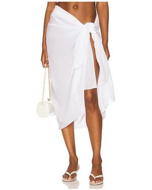Lioness Sarong Sole - Weiß