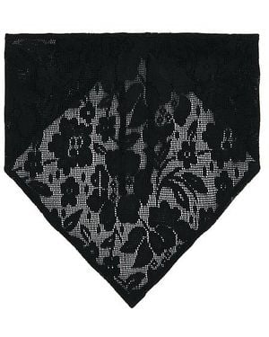 Tularosa Schal Dasha - Schwarz