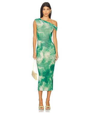 AFRM Holden Dress - Green