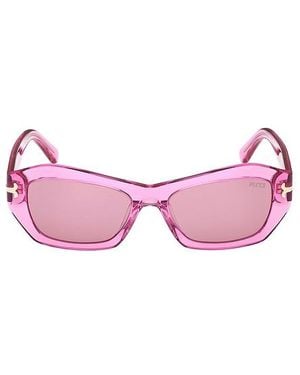 Emilio Pucci Sonnenbrille - Pink