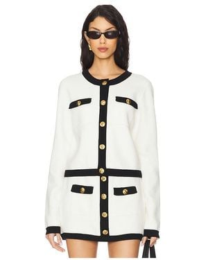 Show Me Your Mumu Cardigan Kit - Weiß