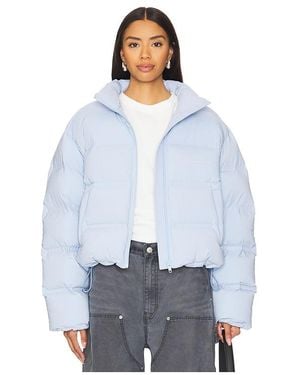 Alexander Wang Steppjacke Channel - Weiß