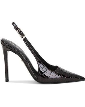 retroféte Cindy Slingback - Black