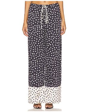 Devon Windsor Pantalón Madeline En Color Negro Talla (También En Xs) - Blanco
