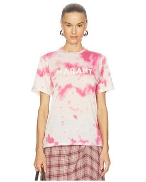 Isabel Marant Zewel Top En Color Rosado Talla (También En M, S, Xl, Xs)