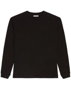 John Elliott LANGARMSHIRT - Schwarz