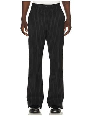 MIDNIGHT RODEO Flared Essential Trouser - Black