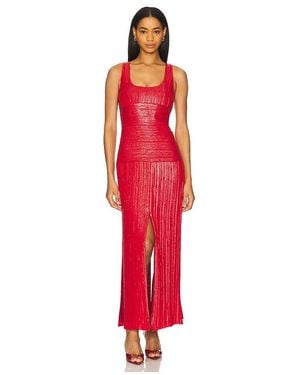 Prabal Gurung レーサーバックタンクドレス - レッド