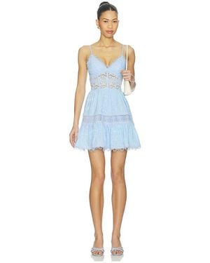 Waimari Vestido Amarelle En Color Azul Talla (También En Xs, S)