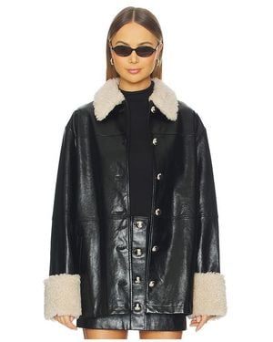 Maude Club Joplin Jacket - Black