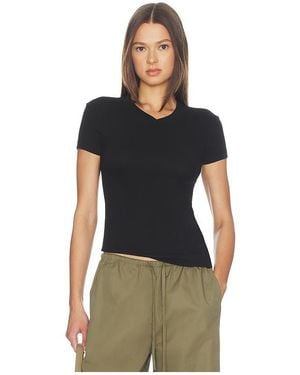 Cotton Citizen The Seoul V-Neck Tee - Multicolour