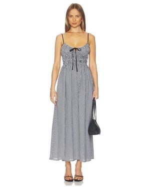 Tularosa Josie Midi Dress - White
