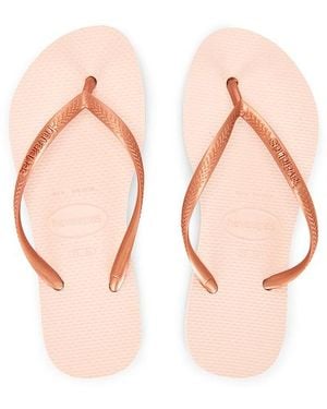 Havaianas Slim Flatform Sandal - Pink