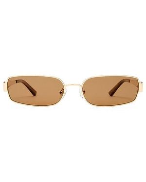 Luv Lou The Ryan Sunglasses - Metallic