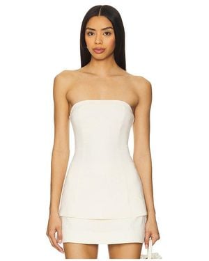 House of Harlow 1960 X Revolve Samia Top - White