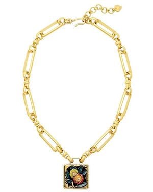 Brinker & Eliza Adeline Necklace - Metallic
